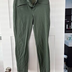 Women’s Green Skinny Pants